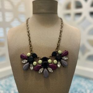 J Crew statement necklace